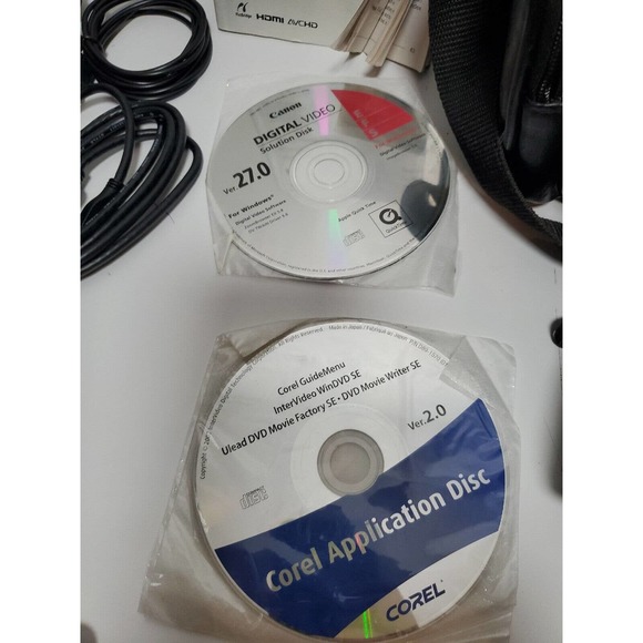 Canon HG10 HD Video Camcorder with Accessories! Tested and Works 40GB - Picture 6 of 13